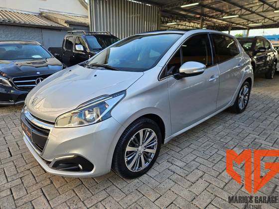 PEUGEOT 208 1.6 GRIFFE 16V FLEX 4P AUTOMÁTICO